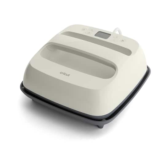 Cricut EasyPress Se Heat Press Machine - 9 in x 9 in - Light beige